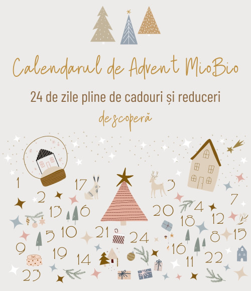 MioBio Calendar Advent 2022
