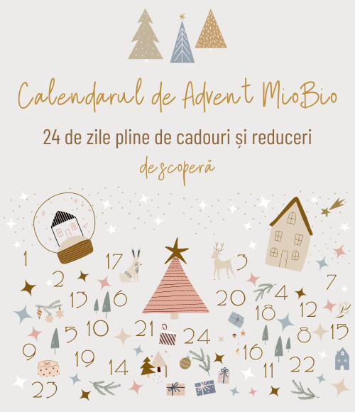 MioBio calendar Advent