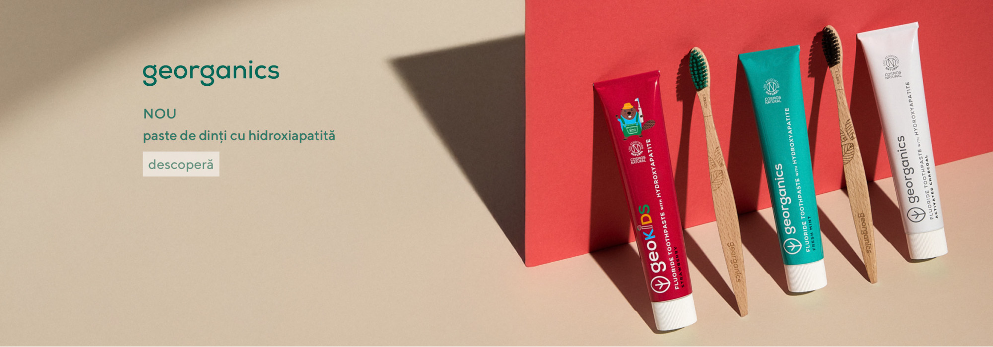 Georganics paste noi