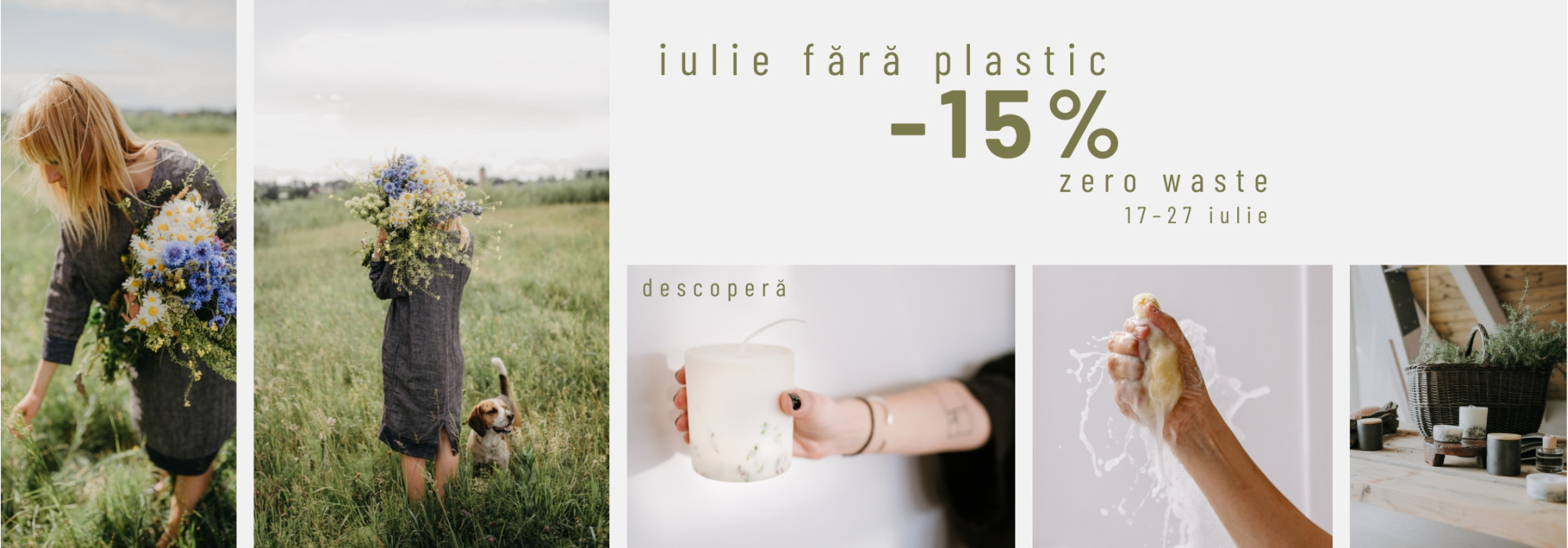 Plastic free July