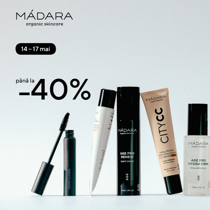 14–17 mai | MÁDARA SALE  