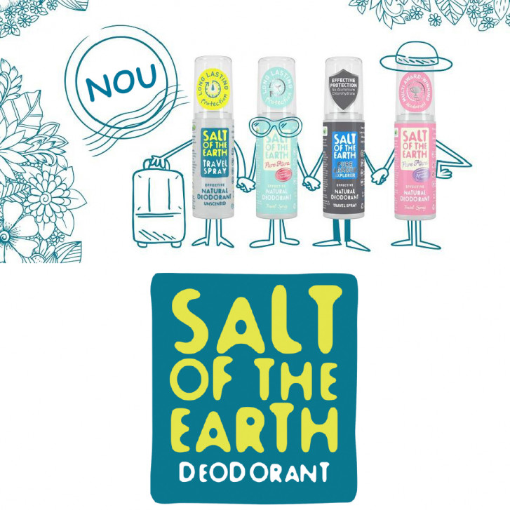 Deodorantul Salt of the Earth favorit, acum roll-on sau travel size