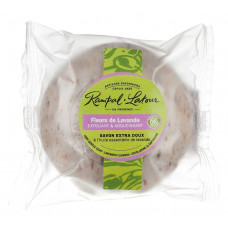 Săpun natural rotund flori de lavandă