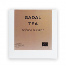 Ceai rooibos și ananas – Iced Tea (12 piramide)