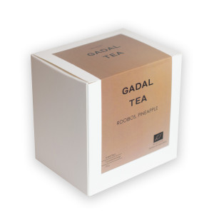 Ceai rooibos și ananas – Iced Tea (12 piramide)