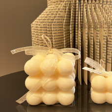 Bubble Candle lumânare naturală MAGNOLIA & CHERRY
