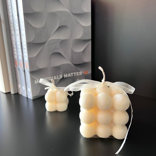Bubble Candle lumânare naturală MOJITO