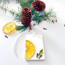 Aromatizator natural PORTOCALĂ SCORȚIȘOARĂ