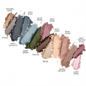 Fard de pleoape GREY BLUE