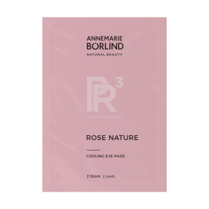 Pad-uri cu efect răcoritor pentru ochi ROSE NATURE – ediție limitată (6 x 2 buc.)