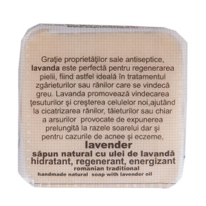 LAVENDER săpun natural cu lavandă