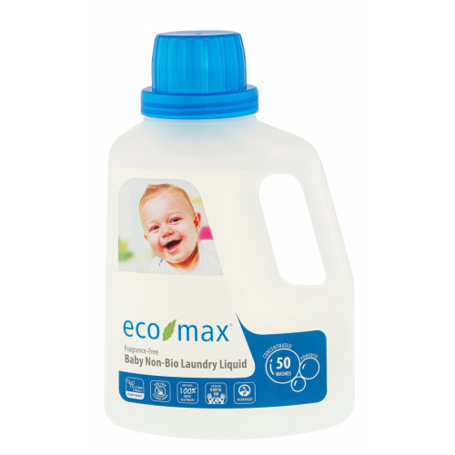 Detergent natural concentrat pentru rufele bebelușilor - fără parfum