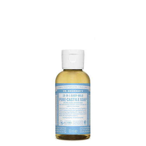 Sapun organic de Castilia 18 in 1 FARA PARFUM