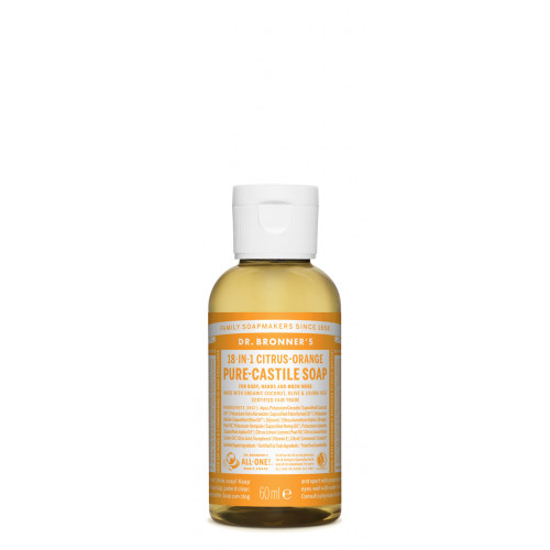 Sapun organic de Castilia 18 in 1 CITRUS