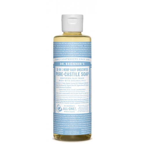 Sapun organic de Castilia 18 in 1 FARA PARFUM