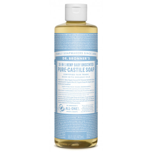 Sapun organic de Castilia 18 in 1 FARA PARFUM