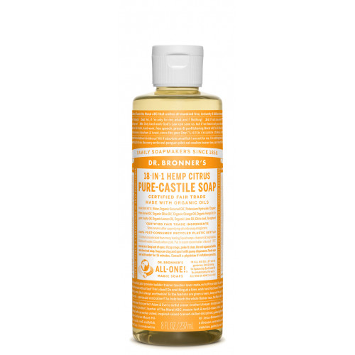 Sapun organic de Castilia 18 in 1 CITRUS