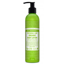 Lotiune de corp organica PATCHOULI LIME