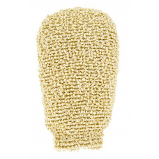 Mănuşă de masaj din bumbac organic Chenille