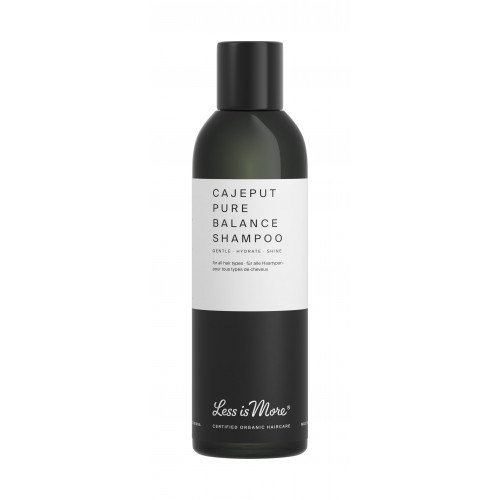 CAJEPUT PURE BALANCE Șampon (toate tipurile de păr)
