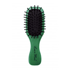 Minibrush ALOE GREEN - perie din lemn de fag