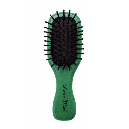 Minibrush ALOE GREEN - perie din lemn de fag