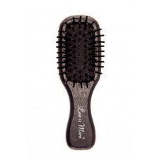 Minibrush BLACK - perie din lemn de fag