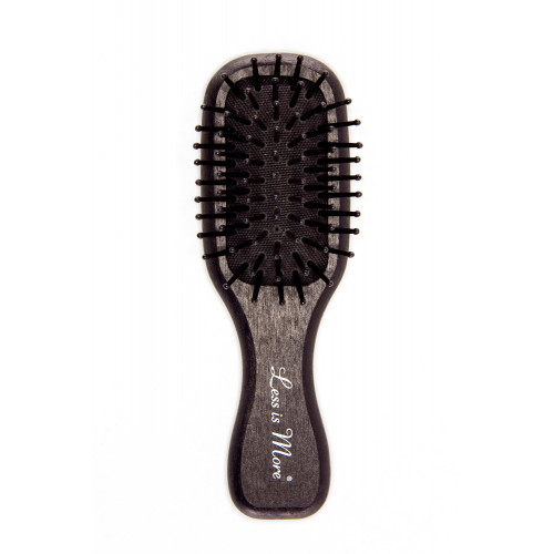 Minibrush BLACK - perie din lemn de fag