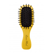 Minibrush CAJEPUT YELLOW - perie din lemn de fag