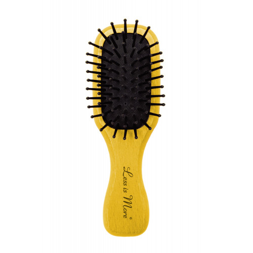 Minibrush CAJEPUT YELLOW - perie din lemn de fag