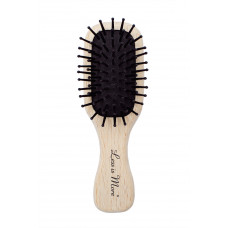 Minibrush LINDEN BEIGE - perie din lemn de fag