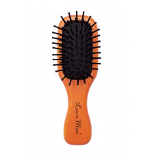 Minibrush ORANGE - perie din lemn de fag
