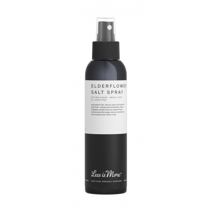 ELDERFLOWER SALT Spray („beach-look” lejer)