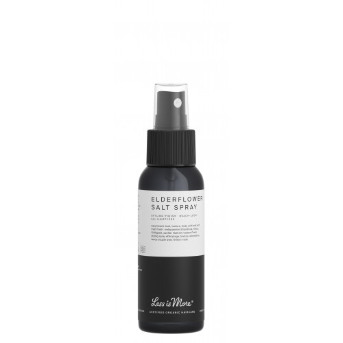 ELDERFLOWER SALT Spray TRAVEL („beach-look” lejer)