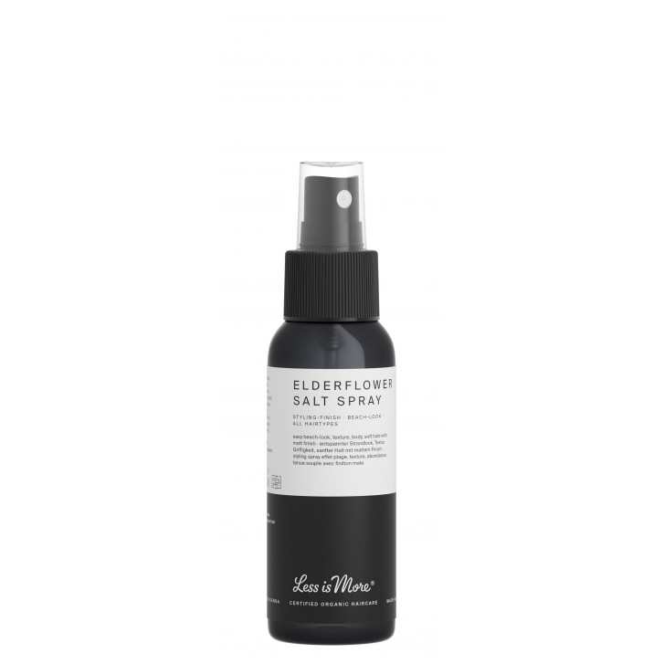 ELDERFLOWER SALT Spray TRAVEL („beach-look” lejer)