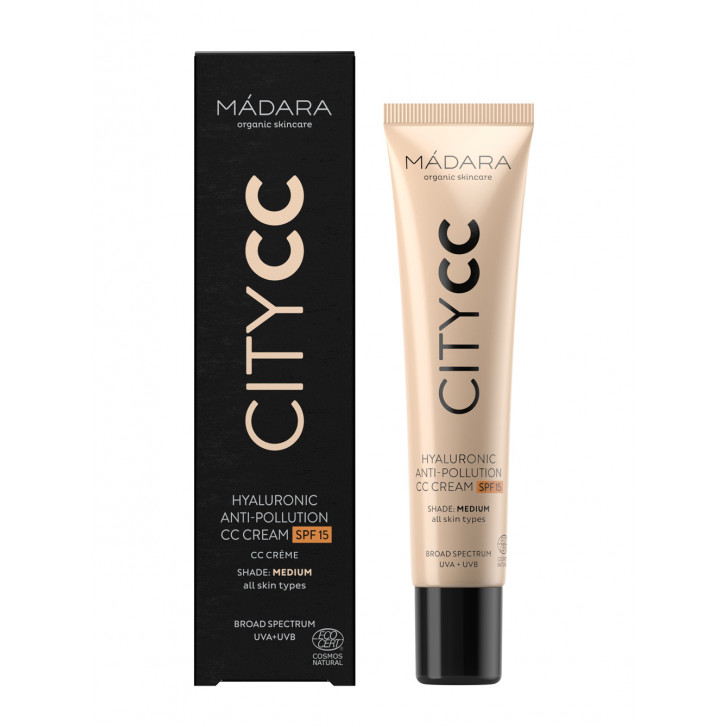 CC CREAM anti-pollution SPF15: MEDIUM 