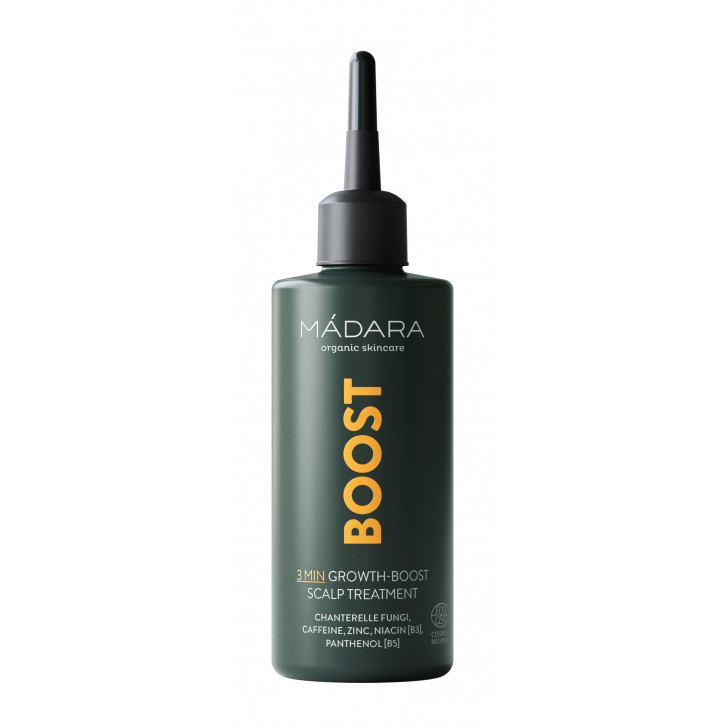 BOOST Tratament 3 min. pentru scalp | stimularea creșterii părului