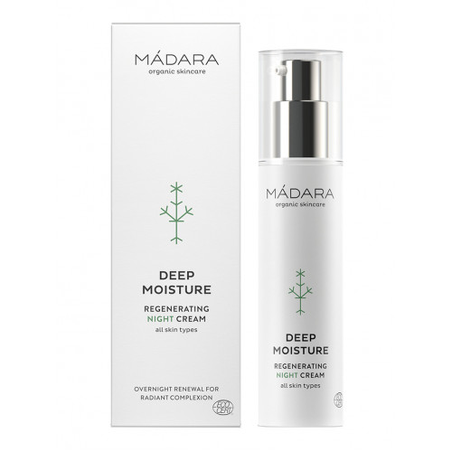 DEEP MOISTURE Cremă de noapte regenerantă 