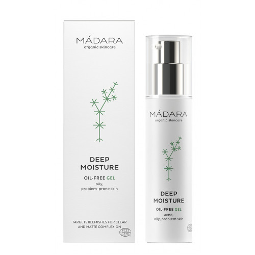 DEEP MOISTURE Gel hidratant intensiv "oil-free"