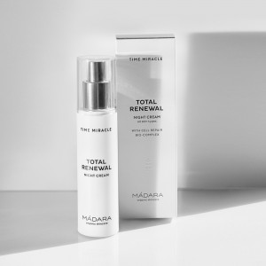 TIME MIRACLE TOTAL RENEWAL Cremă de noapte antirid 