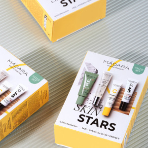 SKIN STARS 4 Mini Bestsellers Set
