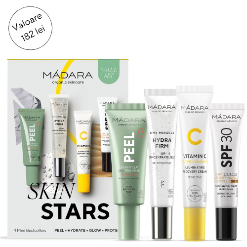 SKIN STARS 4 Mini Bestsellers Set