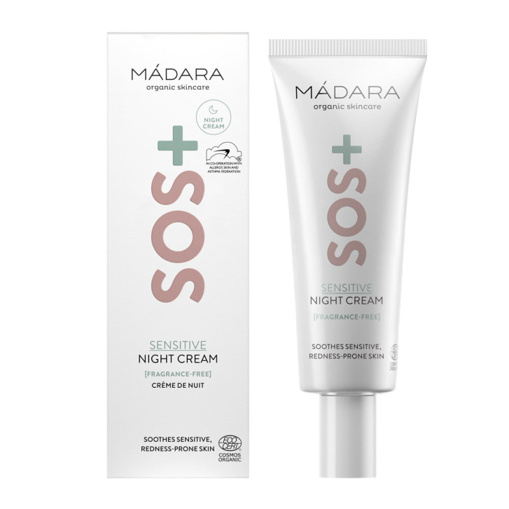 SOS+ SENSITIVE Cremă de noapte 