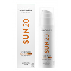 SPF 20 Loțiune de soare delicată