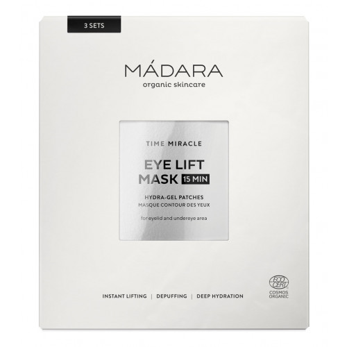 TIME MIRACLE HYDRA GEL Paduri lifting pentru ochi (3 seturi)