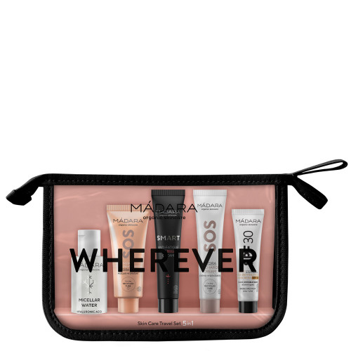 Wherever Skin Care Travel Set 5in1 – Kit de călătorie