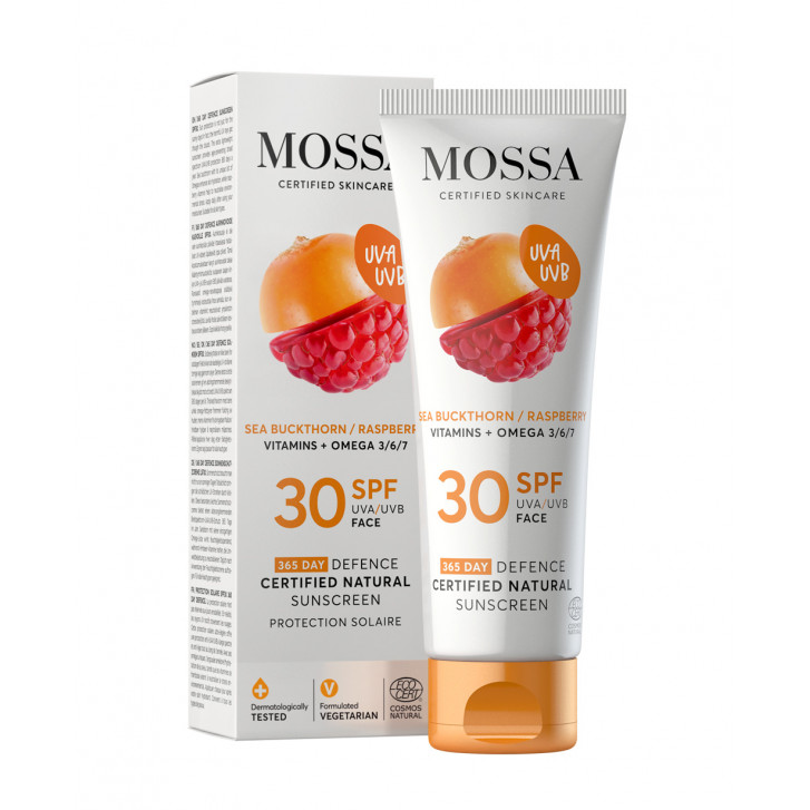 SPF 30 Cremă de soare pentru față 365 DAYS