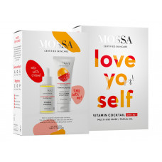 VITAMIN COCKTAIL Duo Set "LOVE YO SELF" (Ulei facial + Cremă "multi-use")