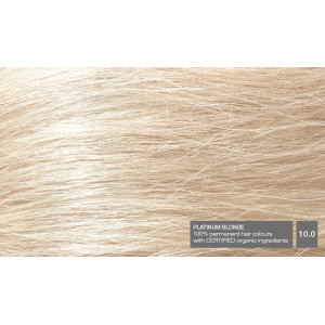 10.0 Blond platinat - Vopsea naturala de par