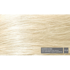 11.0 Blond Extreme - Vopsea naturala de par